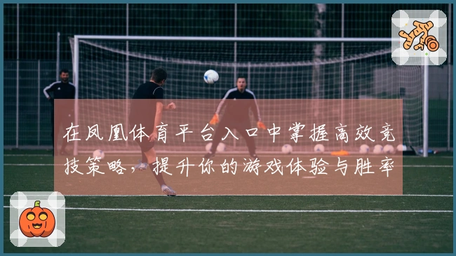 在凤凰体育平台入口中掌握高效竞技策略，提升你的游戏体验与胜率技巧