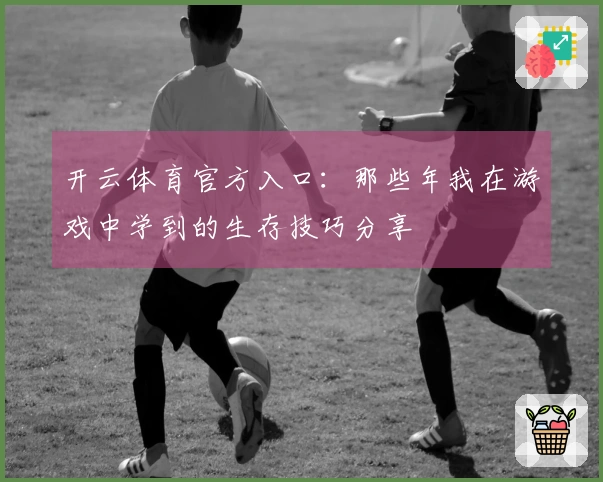 开云体育官方入口：那些年我在游戏中学到的生存技巧分享
